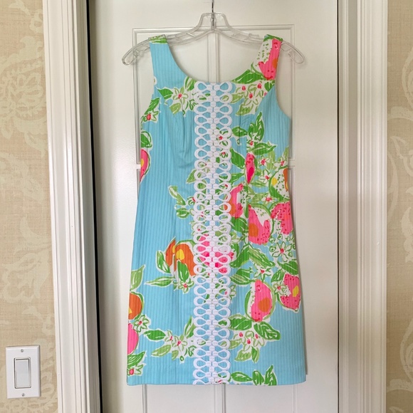 Lilly Pulitzer Dresses & Skirts - Lilly Pulitzer Cathy Shift Dress Lemonade 00